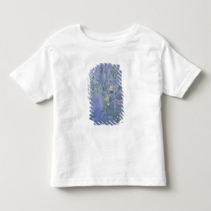 Claude Monet Waterlilies Toddler T-Shirt