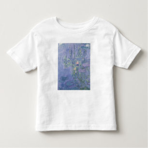 Claude Monet   Waterlilies Toddler T-Shirt
