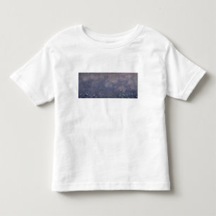 Claude Monet   Waterlilies: Two Weeping Willows Toddler T-Shirt