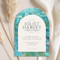 Claude Monet Waterlilies Wedding