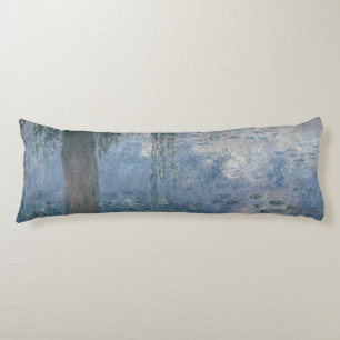 Claude Monet   Waterlilies: Weeping Willows, 1914 Body Cushion