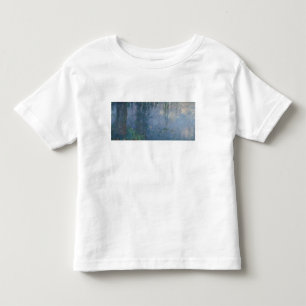 Claude Monet   Waterlilies: Weeping Willows, 1914 Toddler T-Shirt