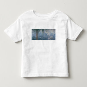 Claude Monet Waterlilies: Weeping Willows, 1914 Toddler T-Shirt