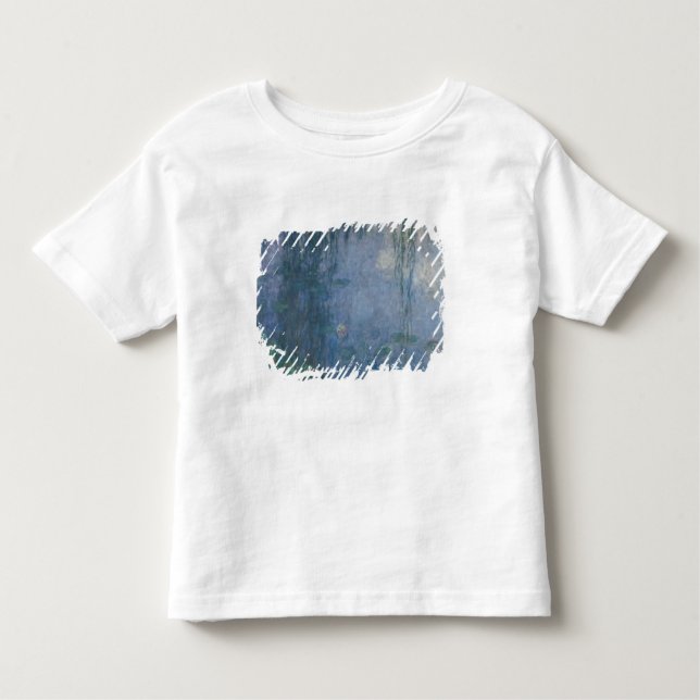 Claude Monet | Waterlilies: Weeping Willows, 1914 Toddler T-Shirt (Front)