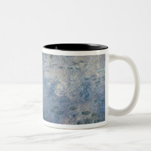 Claude Monet Waterlilies: Weeping Willows, 1914 Two-Tone Coffee Mug