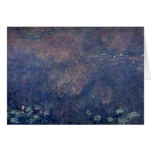 Claude Monet Waterlilies: Weeping Willows centre
