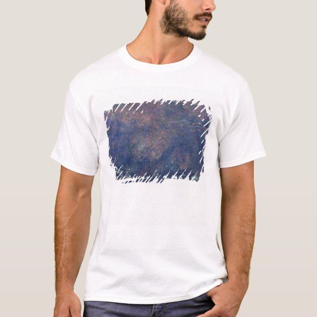 Claude Monet | Waterlilies: Weeping Willows centre T-Shirt (Front)