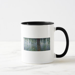 Claude Monet   Waterlilies Weeping Willows left Mug