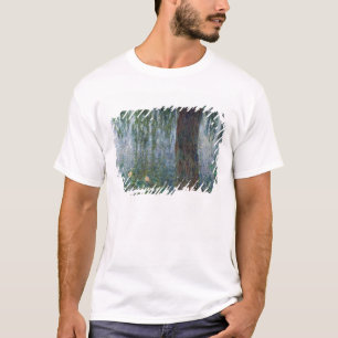 Claude Monet Waterlilies Weeping Willows left T-Shirt