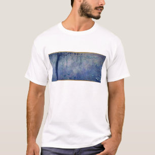 Claude Monet Waterlilies: Weeping Willows left T-Shirt