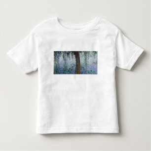 Claude Monet   Waterlilies Weeping Willows right Toddler T-Shirt
