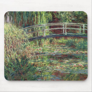 Claude Monet Waterlily Pond: Pink Harmony, 1900 Mouse Pad