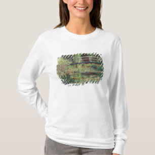Claude Monet Waterlily Pond: Pink Harmony, 1900 T-Shirt