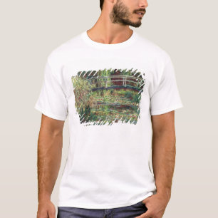 Claude Monet Waterlily Pond: Pink Harmony, 1900 T-Shirt