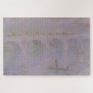 Claude Monet – Waterloo Bridge (1902) Jigsaw Puzzle