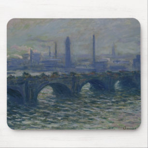 Claude Monet   Waterloo Bridge, 1902 Mouse Pad