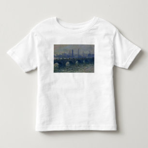 Claude Monet   Waterloo Bridge, 1902 Toddler T-Shirt