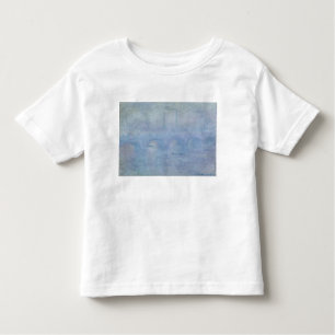 Claude Monet   Waterloo Bridge: Effect of the Mist Toddler T-Shirt