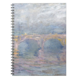Claude Monet   Waterloo Bridge, London, at Sunset Notebook