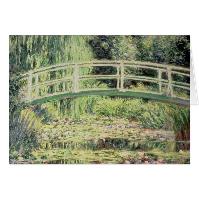 Claude Monet | White Nenuphars, 1899 (Front Horizontal)