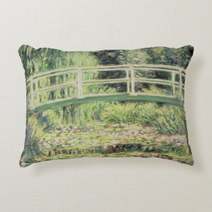 Claude Monet White Nenuphars, 1899 Decorative Cushion