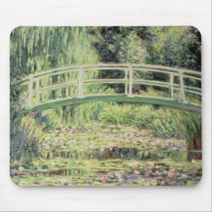 Claude Monet White Nenuphars, 1899 Mouse Pad