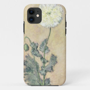 Claude Monet   White Poppy, 1883 iPhone 11 Case