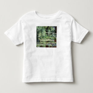 Claude Monet   White Waterlilies, 1899 Toddler T-Shirt