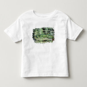 Claude Monet White Waterlilies, 1899 Toddler T-Shirt