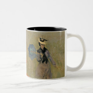 Claude Monet   Wild Poppies, near Argenteuil Two-Tone Coffee Mug
