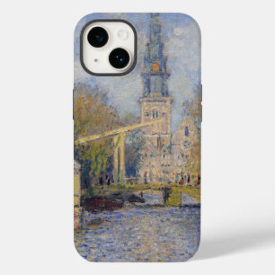 Claude Monet - Windmills near Zaandam Case-Mate iPhone 14 Case