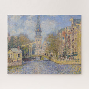 Claude Monet - Windmills near Zaandam Jigsaw Puzzle