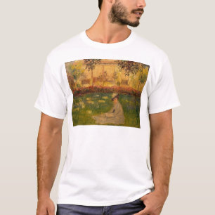 Claude Monet Woman in a Garden, 1876 T-Shirt