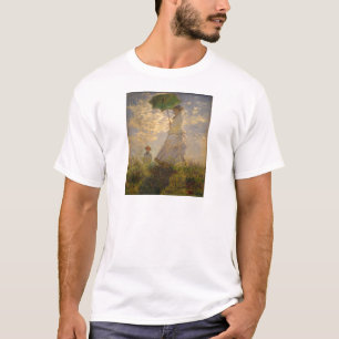 Claude Monet: Woman with a Parasol, 1875 T-Shirt