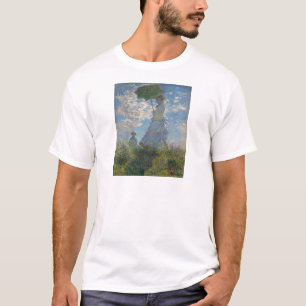 Claude Monet Woman with a Parasol 1875 T-Shirt