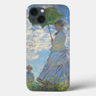 Claude Monet Woman with a Parasol iPhone 13 Case