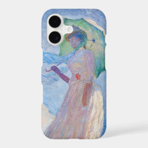 Claude Monet - Woman with a Parasol facing left