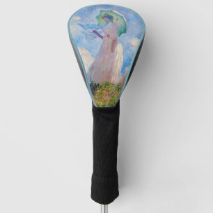 Claude Monet - Woman with a Parasol facing left Golf Head Cover