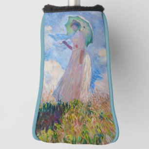 Claude Monet - Woman with a Parasol facing left Golf Head Cover