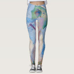 Claude Monet - Woman with a Parasol facing left Leggings<br><div class="desc">Study of a Figure Outdoors,  also known as Woman with a Parasol/Umbrella facing left. By Claude Monet in 1886.</div>