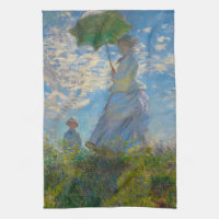 Claude Monet Woman with a Parasol