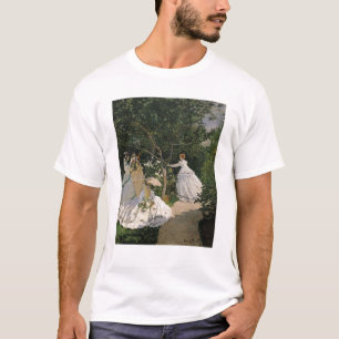 Claude Monet Women in the Garden, 1866 T-Shirt