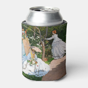 Claude Monet - Women in the Garden Can Cooler