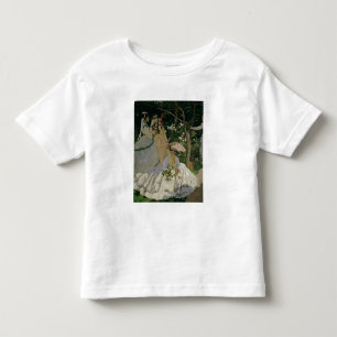 Claude Monet Women in the Garden Toddler T-Shirt
