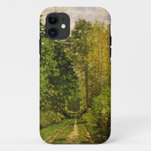 Claude Monet Wooded Path iPhone 11 Case