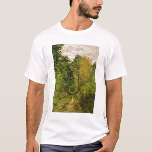 Claude Monet Wooded Path T-Shirt