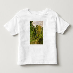 Claude Monet Wooded Path Toddler T-Shirt
