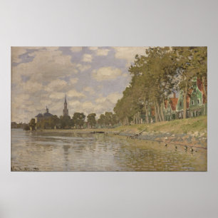 Claude Monet   Zaandam 1871 Poster