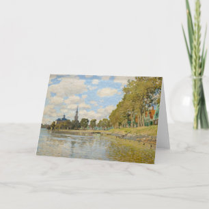 Claude Monet - Zaandam Card
