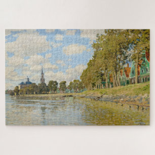 Claude Monet - Zaandam Jigsaw Puzzle